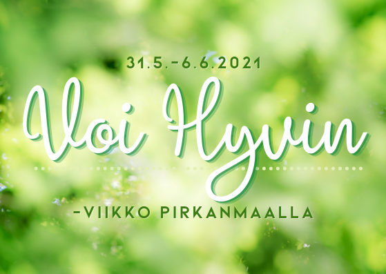 Voi Hyvin -viikko 31.5.-6.6.2021 – Mielen Ry