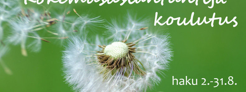Kokemusasiantuntijakoulutus