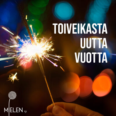 Hyvää uutta vuotta!
