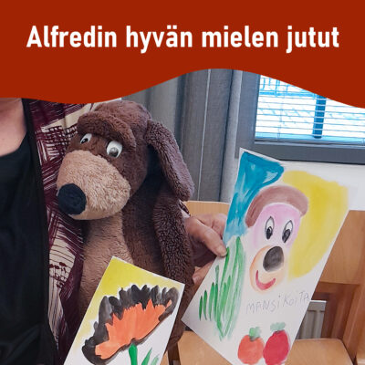 Alfred ja Elina Avoimen Mielen Kahvilassa