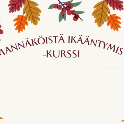 Omannäköistä ikääntymistä -kurssi