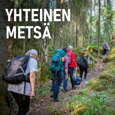 Yhteinen metsä -tapahtuma