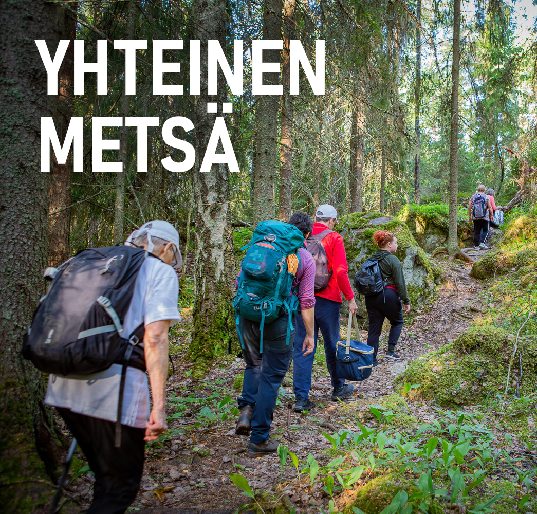 Yhteinen metsä -tapahtuma