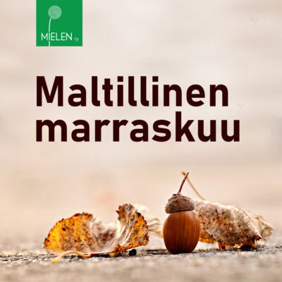 Maltillinen marraskuu, tammenterho.