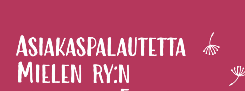 Asiakaspalautetta asumispalveluista