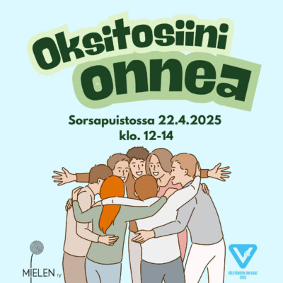 Oksititosiini onnea -tapahtuma