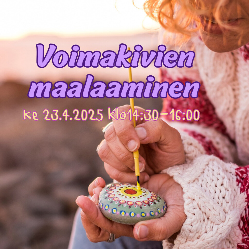 Voimakivien maalaaminen