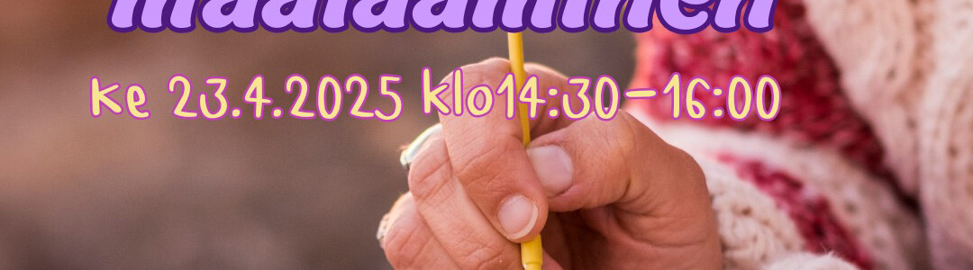Voimakivien maalaaminen