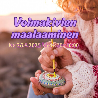 Voimakivien maalaaminen