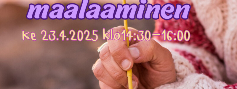 Voimakivien maalaaminen