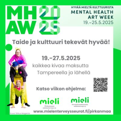 Mental Health Art Week