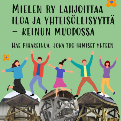 Hae pihakeinua, joka tuo ihmiset yhteen