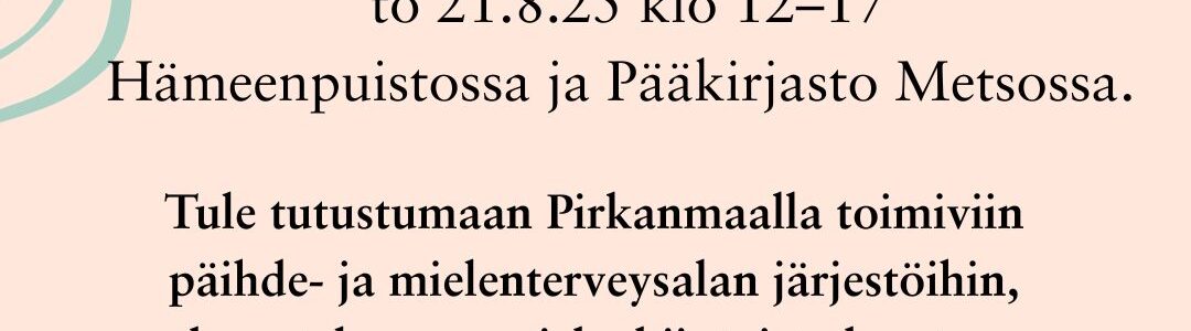 Pämi-päivä 21.8.2025