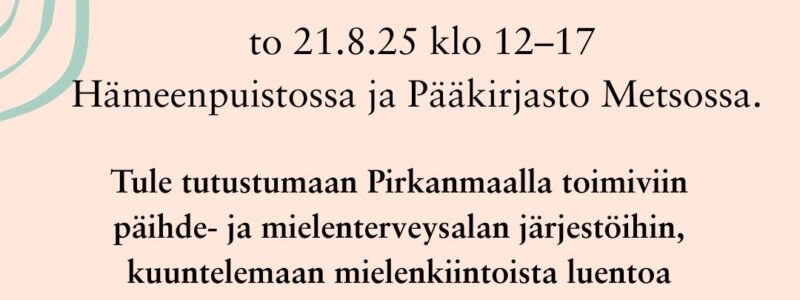 Pämi-päivä 21.8.2025