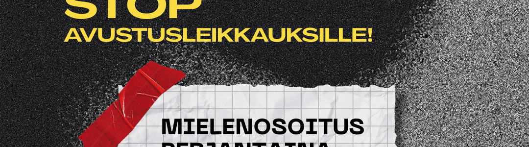 Nyt riitttää -mielensosoitus