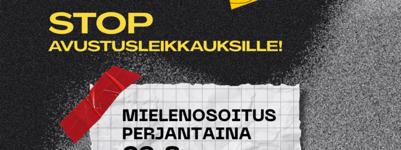 Nyt riitttää -mielensosoitus