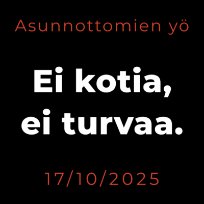 Asunnottomien yö