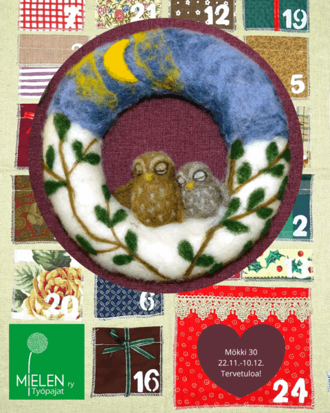 Mielen ry joulutorilla