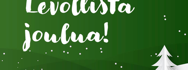 Levollista joulua