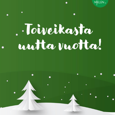 Toiveikasta uutta vuotta!