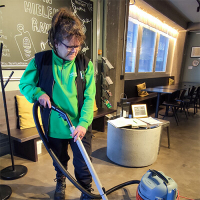 Työkokeilupaikka siistijänä