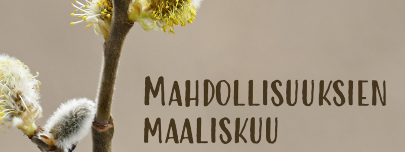 mahdollisuusksien maaliskuu