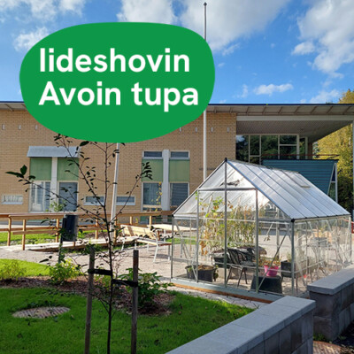 Iideshovin Avoin tupa